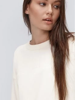 Sprandi Γυναίκες Μπλούζες Μπλούζα AW21-BLD009 Λευκό Relaxed Fit -Sprandi Εκπτώσεις unnamed file 69