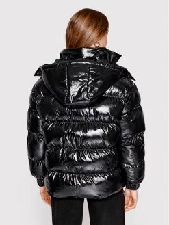 Sprandi Γυναίκες Χειμωνιάτικα Μπουφάν Μπουφάν πουπουλένιο SP22-KUD521 Μαύρο Regular Fit -Sprandi Εκπτώσεις unnamed file 7