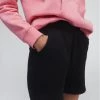 Sprandi Γυναίκες Αθλητικά Σορτς Αθλητικό σορτς SS21-SHD007 Μαύρο Regular Fit -Sprandi Εκπτώσεις unnamed file 77