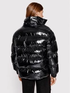 Sprandi Γυναίκες Χειμωνιάτικα Μπουφάν Μπουφάν πουπουλένιο SP22-KUD521 Μαύρο Regular Fit -Sprandi Εκπτώσεις unnamed file 8