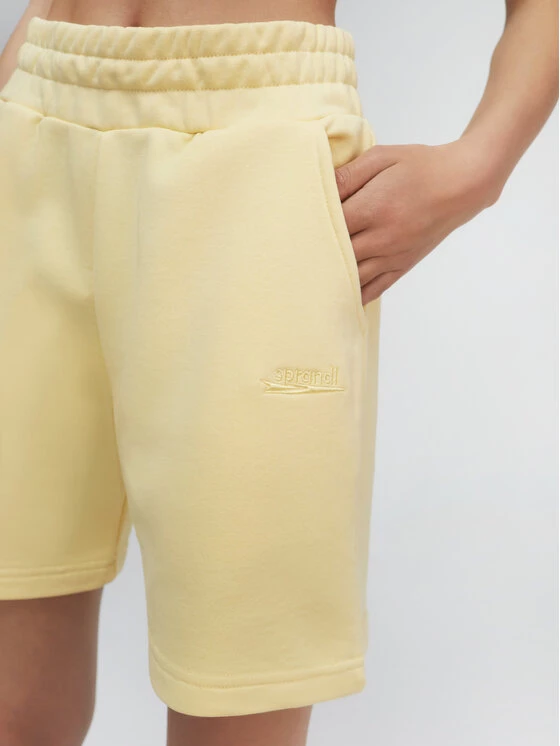 Sprandi Γυναίκες Αθλητικά Σορτς Αθλητικό σορτς SS21-SHD003 Κίτρινο Regular Fit 4 Sprandi Γυναίκες Αθλητικά Σορτς Αθλητικό σορτς SS21-SHD003 Κίτρινο Regular Fit - Image 2