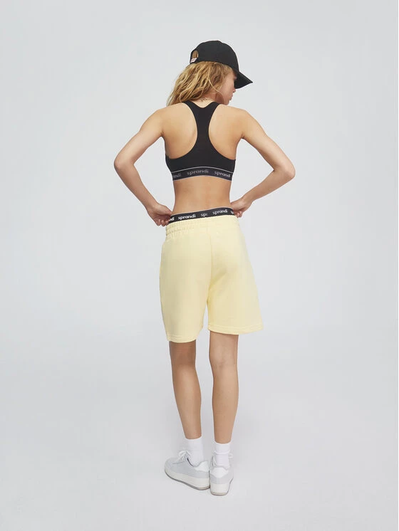Sprandi Γυναίκες Αθλητικά Σορτς Αθλητικό σορτς SS21-SHD003 Κίτρινο Regular Fit 6 Sprandi Γυναίκες Αθλητικά Σορτς Αθλητικό σορτς SS21-SHD003 Κίτρινο Regular Fit - Image 4