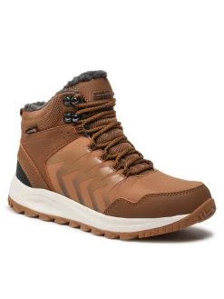 Sprandi Γυναίκες Μπότες Χιονιού Παπούτσια πεζοπορίας BP-20VH1085 Καφέ