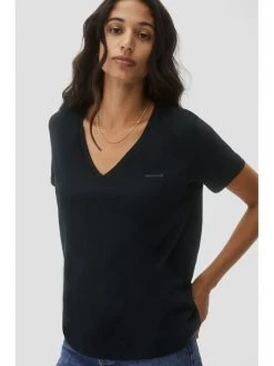 Sprandi Γυναίκες T-shirts T-Shirt AW21-TSD005 Μαύρο Regular Fit